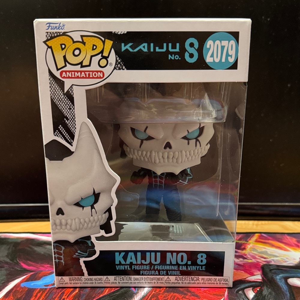 Funko Pop Animation! Kaiju No. 8 #2079